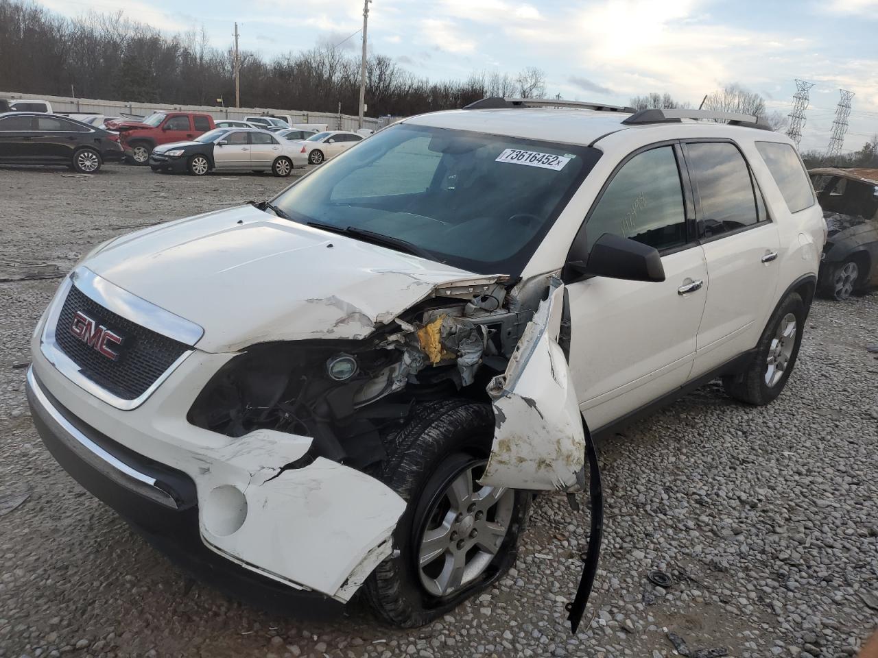 Gmc Acadia sle (2011)