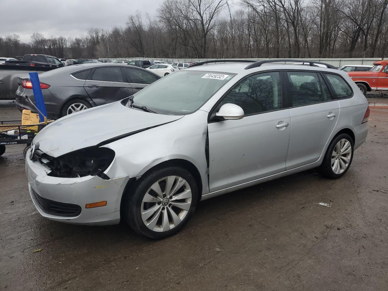 Volkswagen Jetta s (2011)
