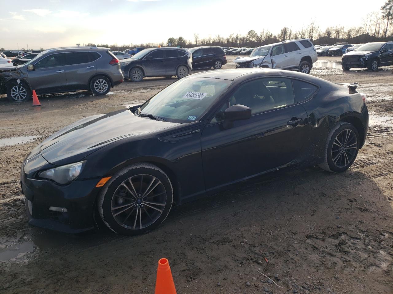Subaru Brz 2-0 li (2014)