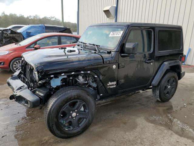 Jeep Wrangler s (2020)