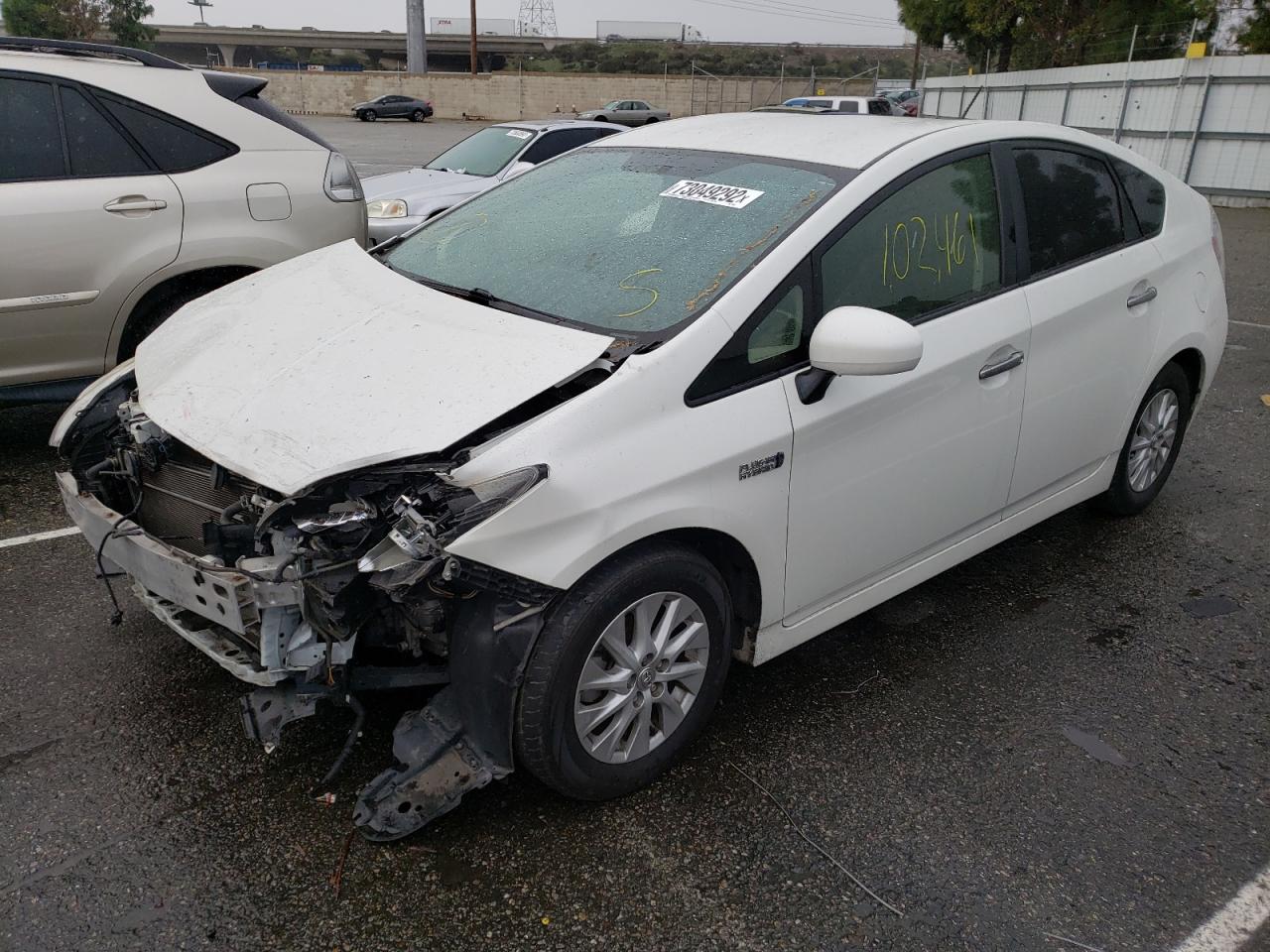 Toyota Prius plug (2014)