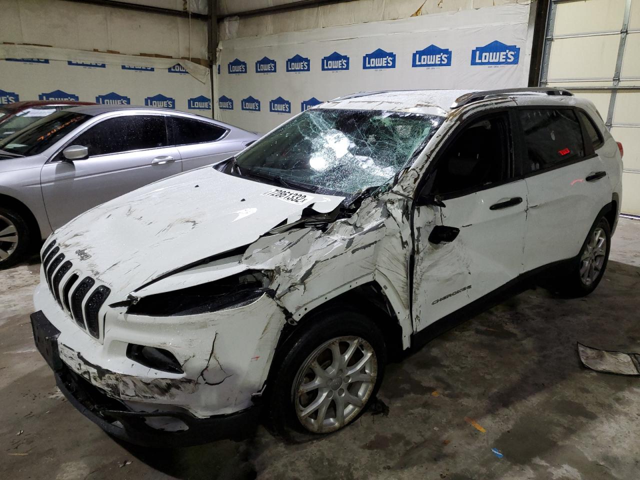 Jeep Cherokee s (2015)