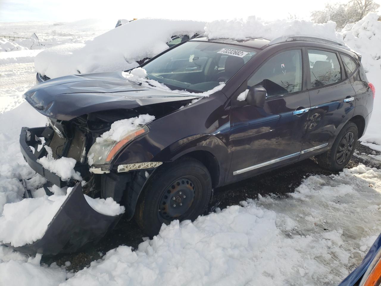 Nissan Rogue sele (2015)