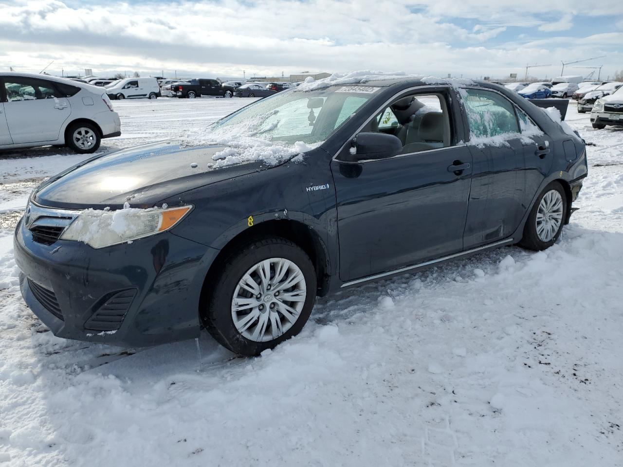 Toyota Camry hybr (2014)