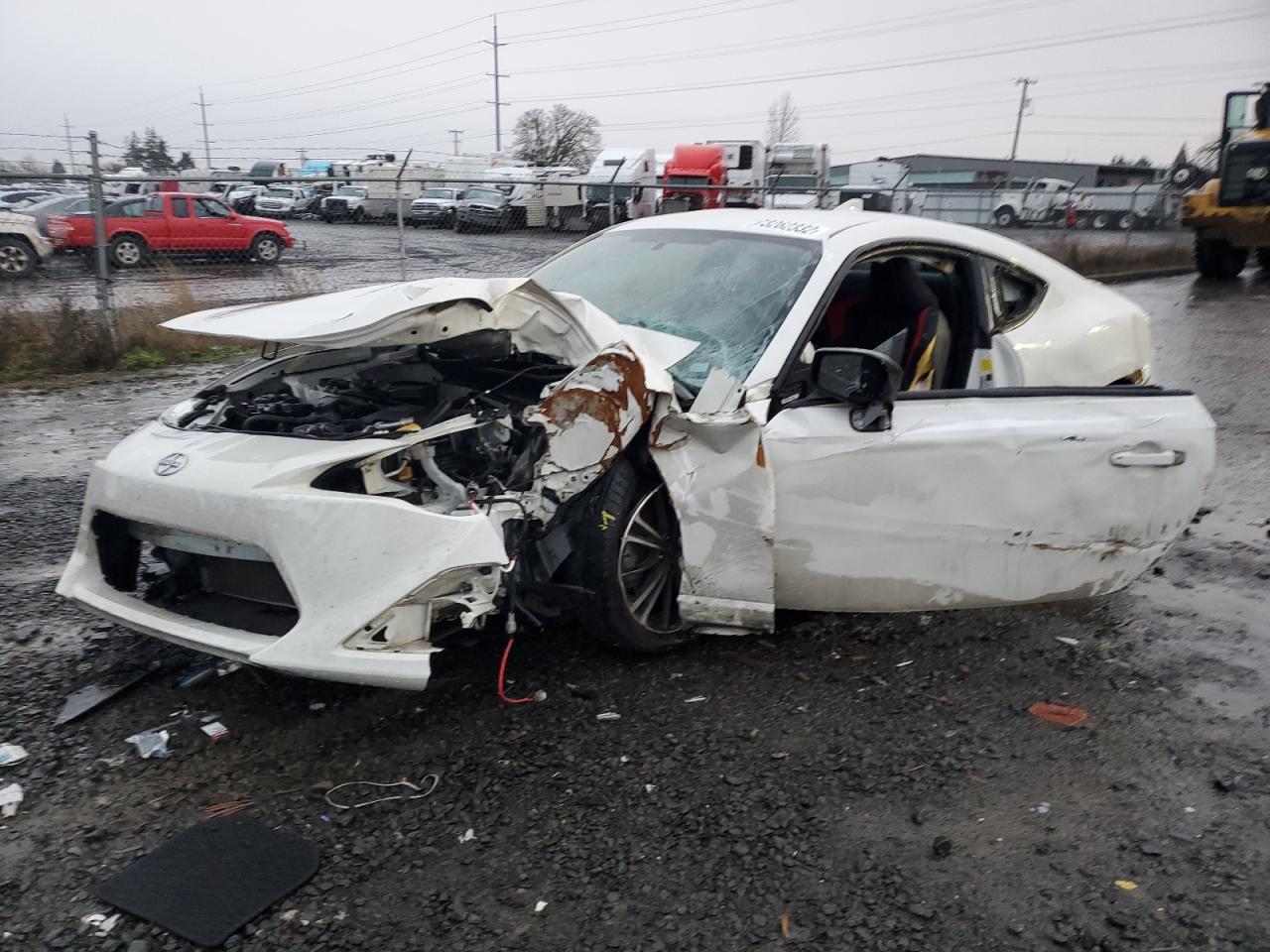 Toyota Scion fr-s (2015)