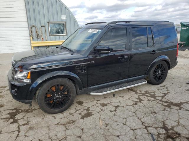 Land-rover Lr4 hse (2016)