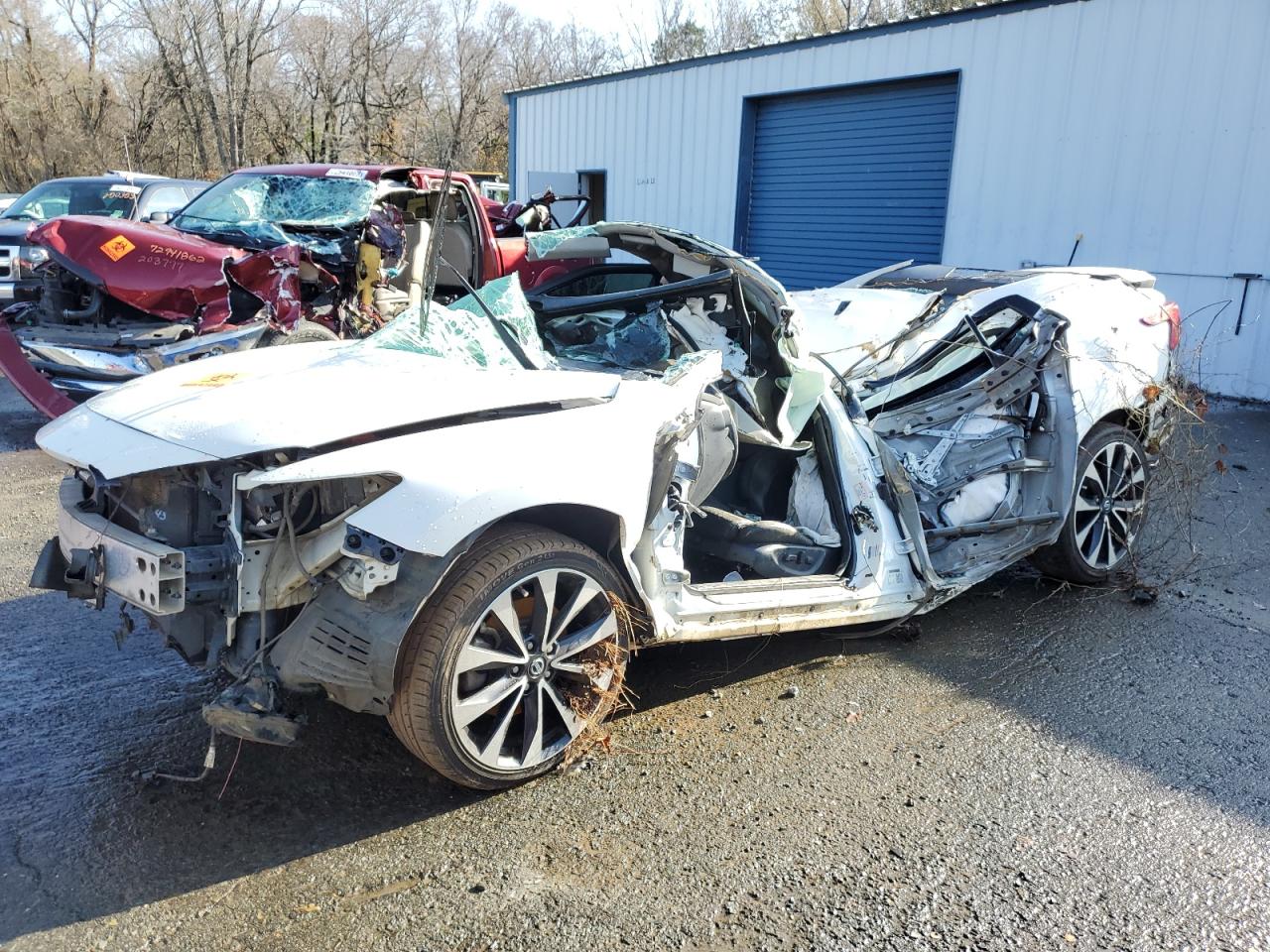 Nissan Maxima 3.5 (2016)