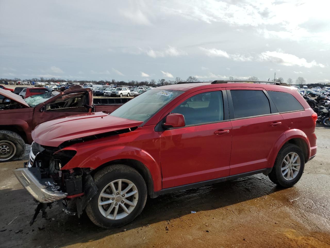 Dodge Journey sx (2014)