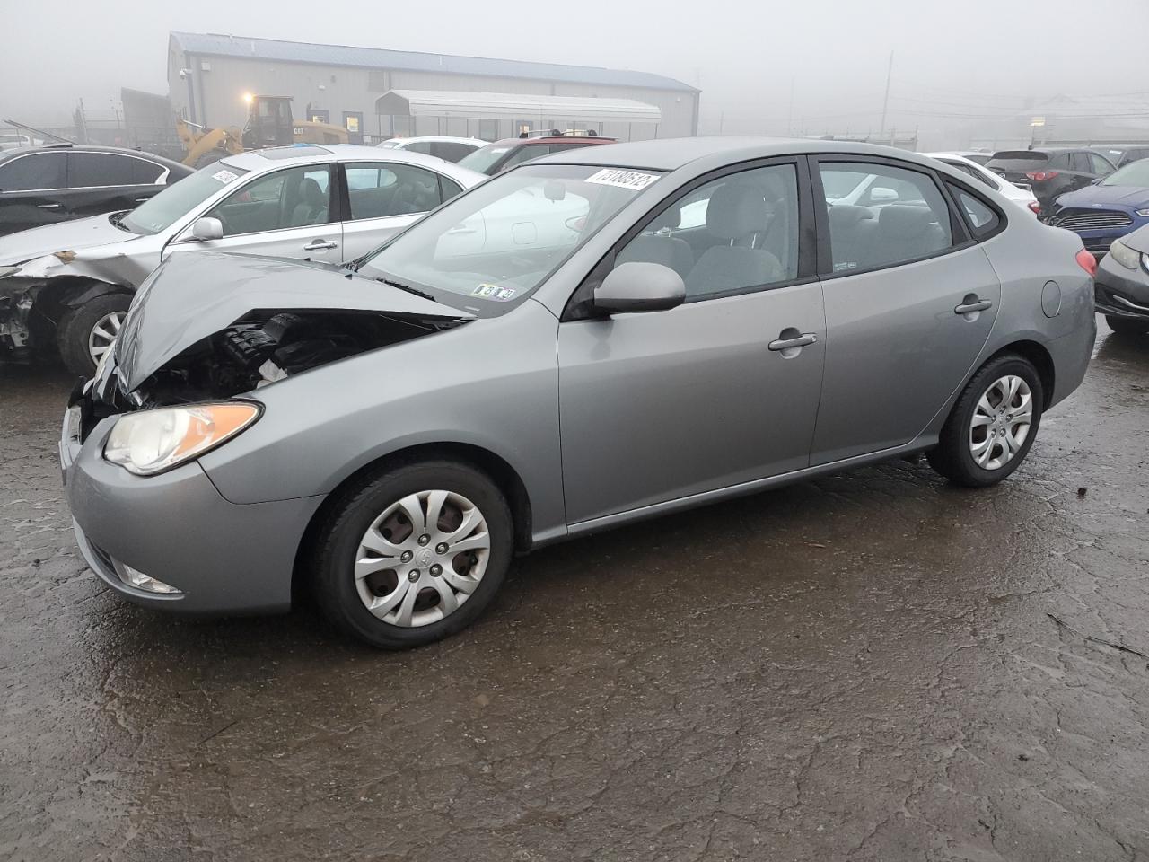 Hyundai Elantra bl (2010)