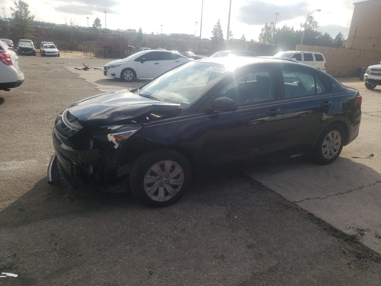 Kia Rio s (2019)