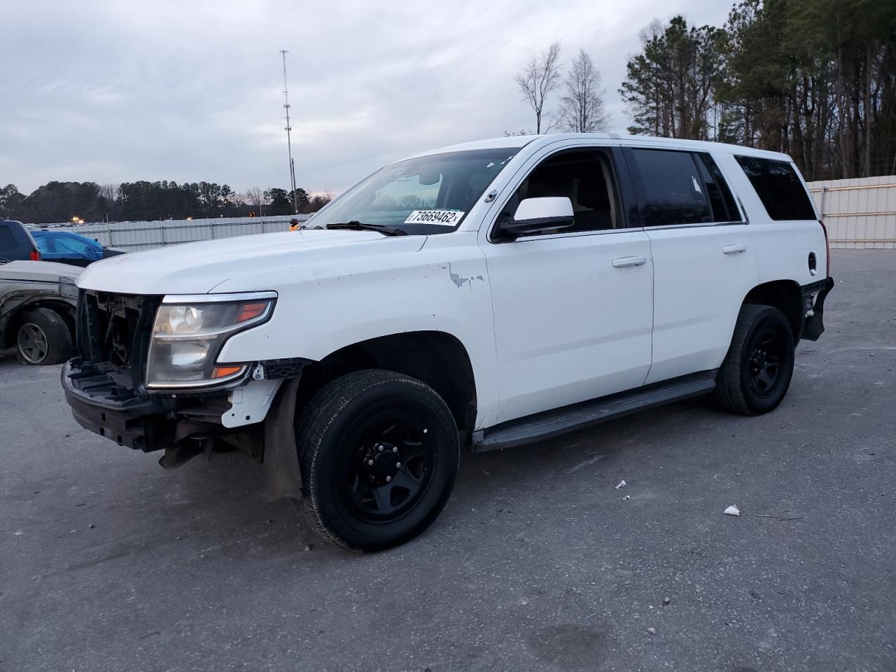 Chevrolet Tahoe poli (2015)