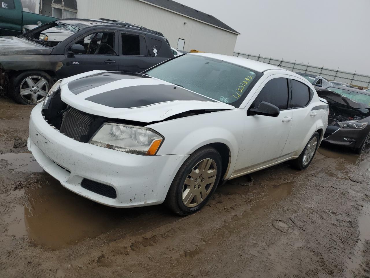 Dodge Avenger se (2012)