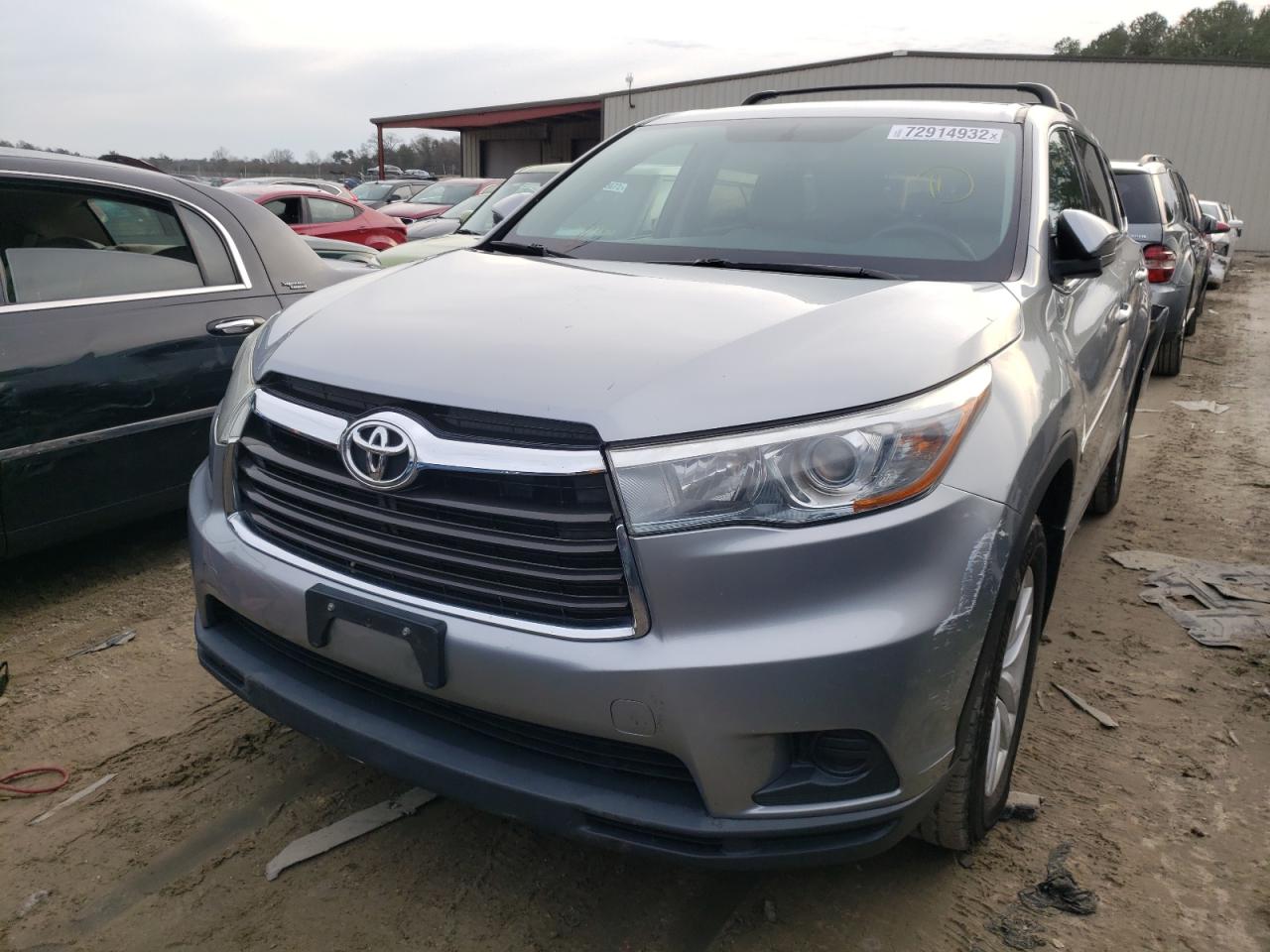 Toyota Highlander (2016)