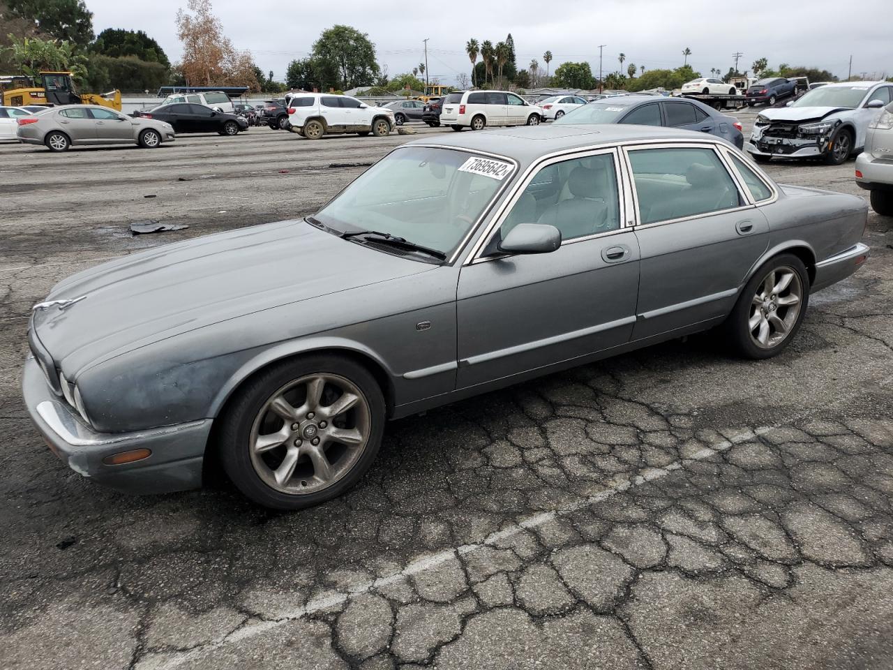 Jaguar Xjr (2002)