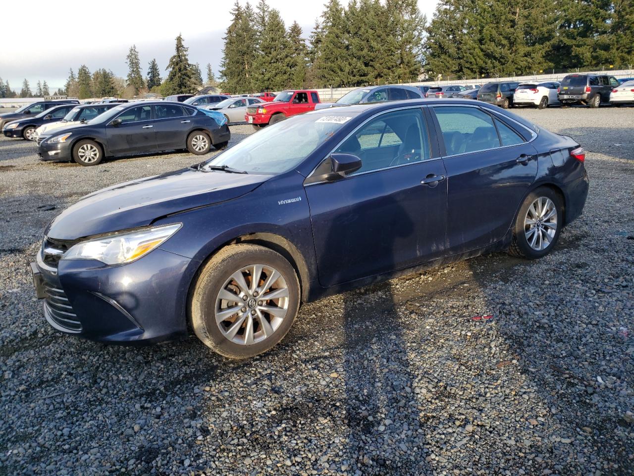 Toyota Camry hybr (2016)