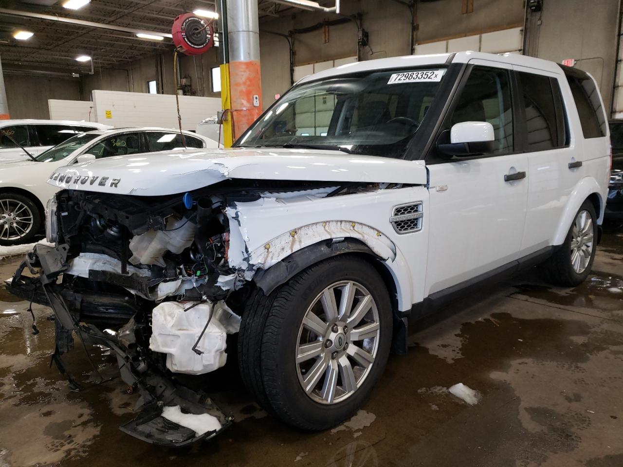 Land-rover Lr4 hse (2013)
