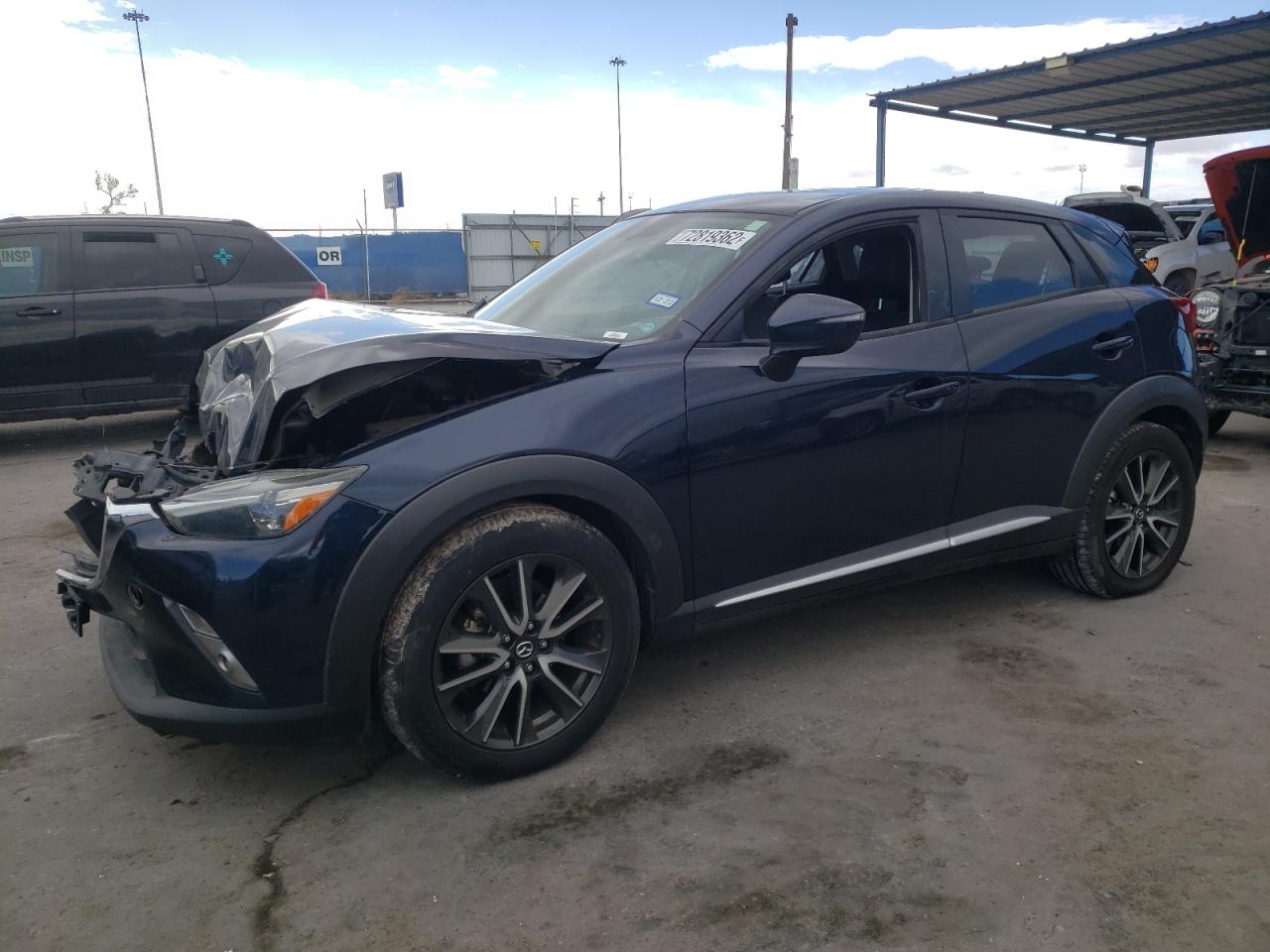 Mazda Cx-3 grand (2016)