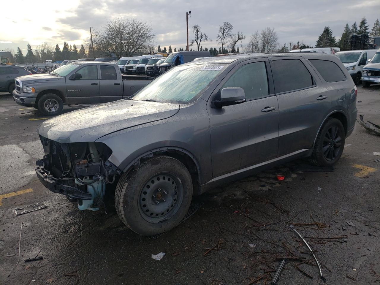 Dodge Durango r (2012)