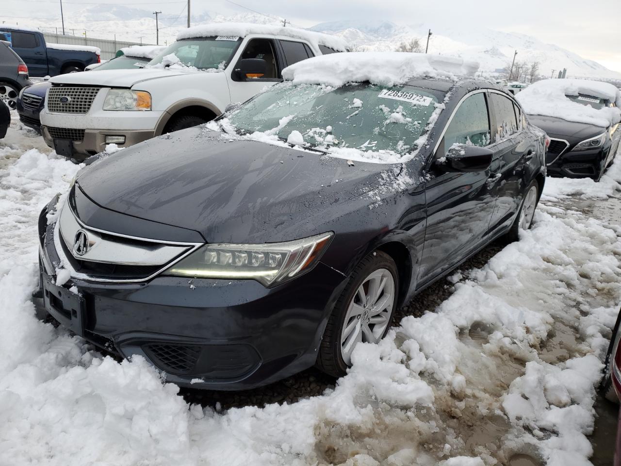 Acura Ilx base w (2016)