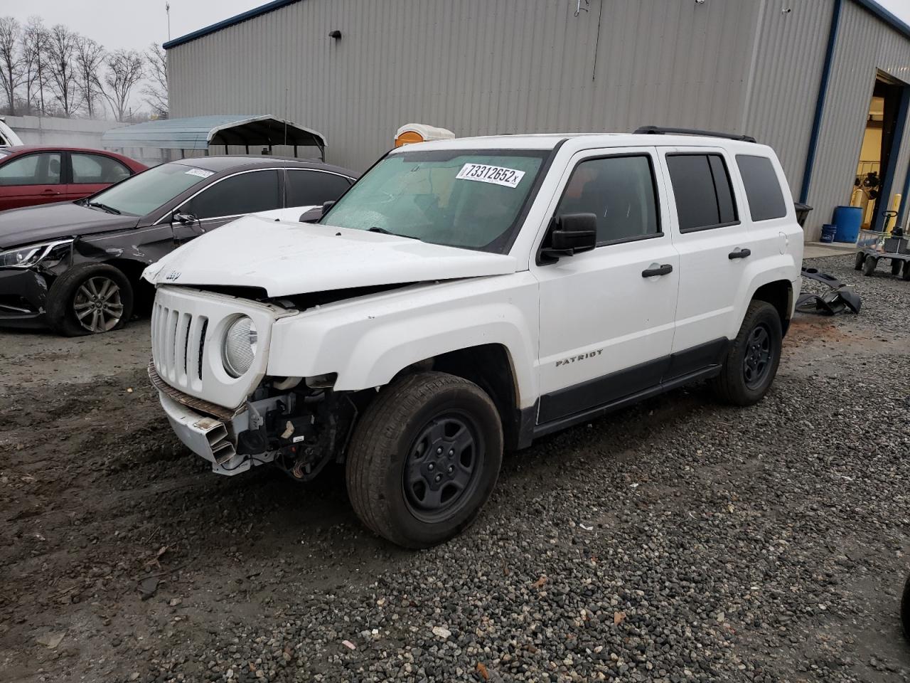 Jeep Patriot sp (2016)