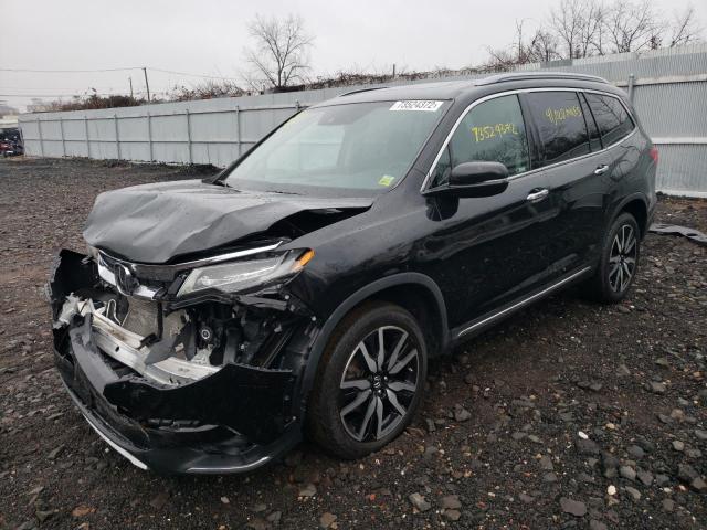 Honda Pilot tour (2020)