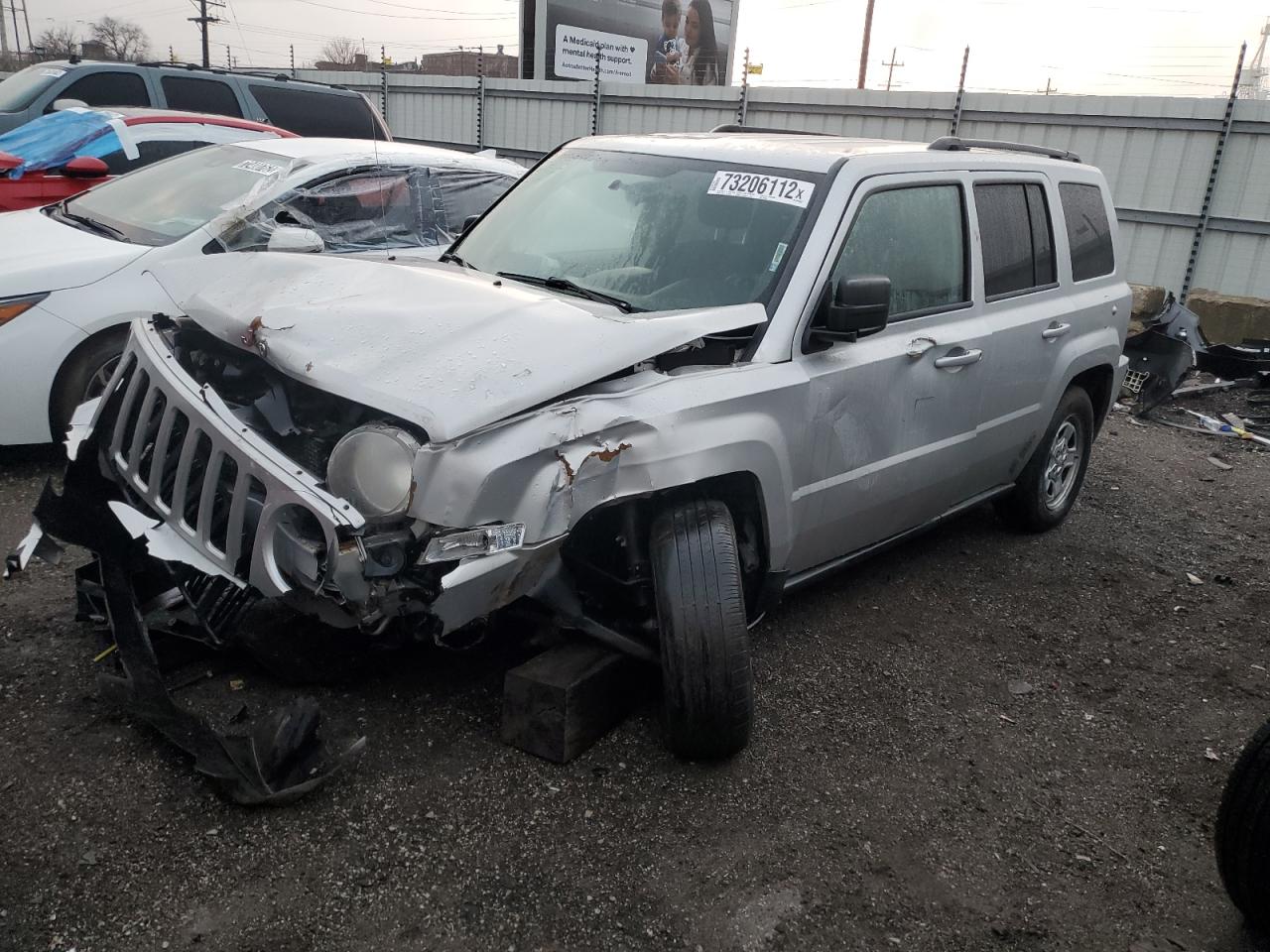 Jeep Patriot sp (2010)