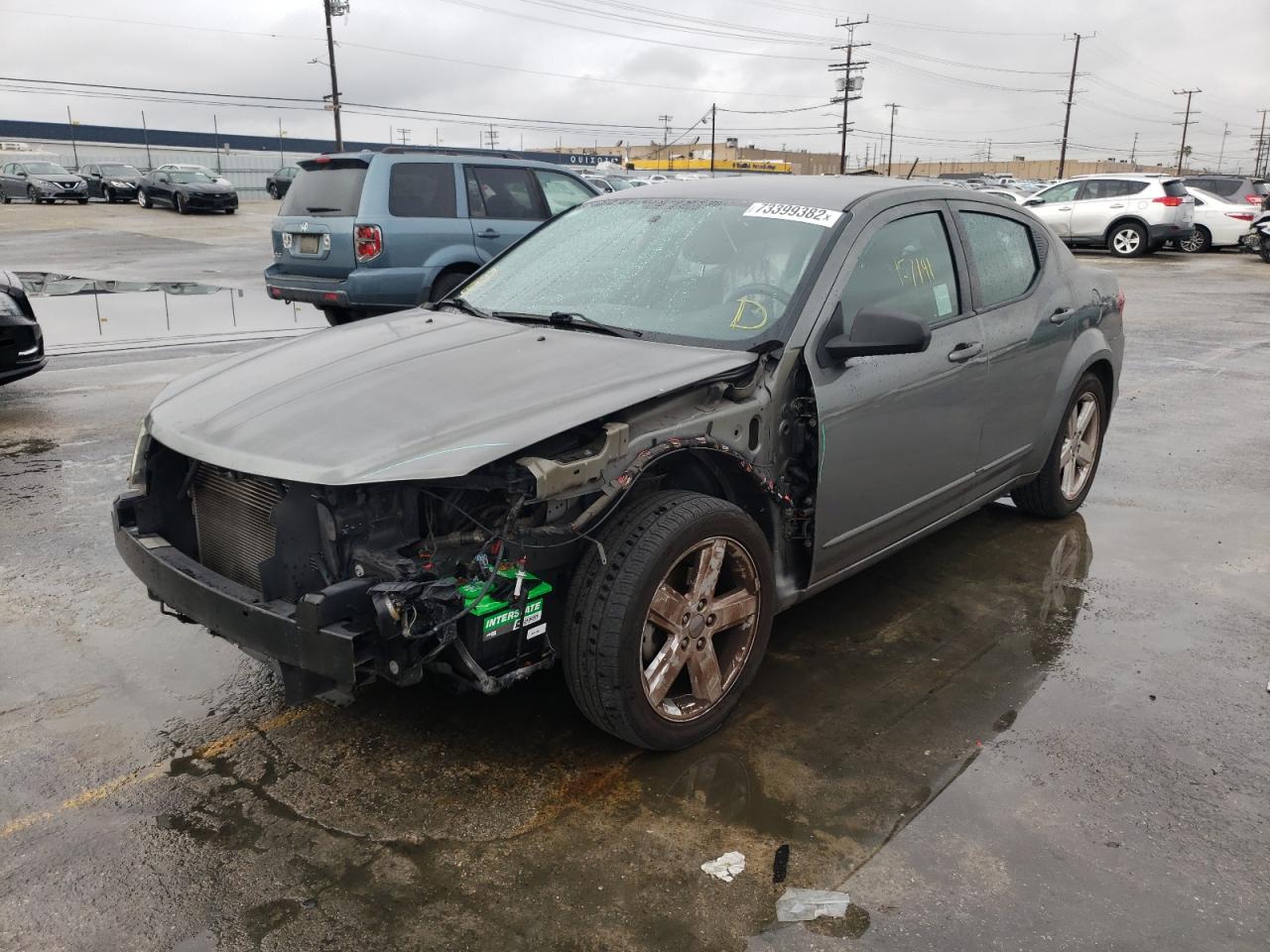 Dodge Avenger se (2013)