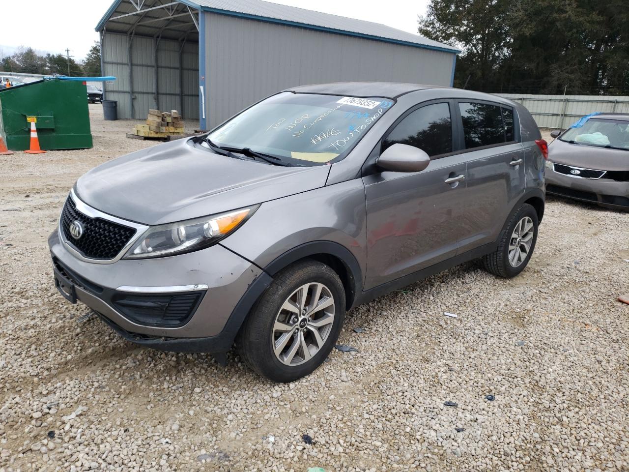 Kia Sportage l (2016)
