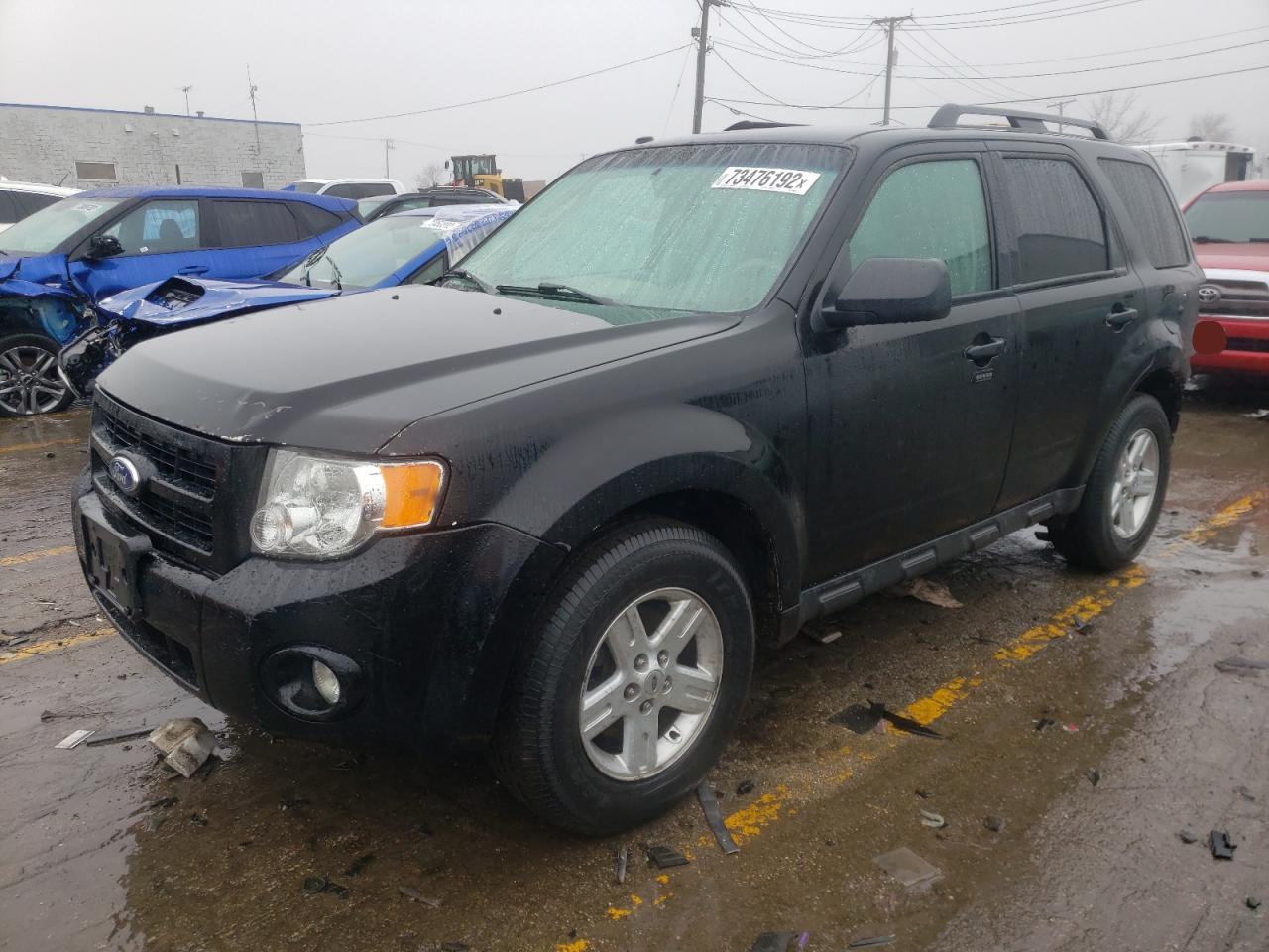 Ford Escape hyb (2011)