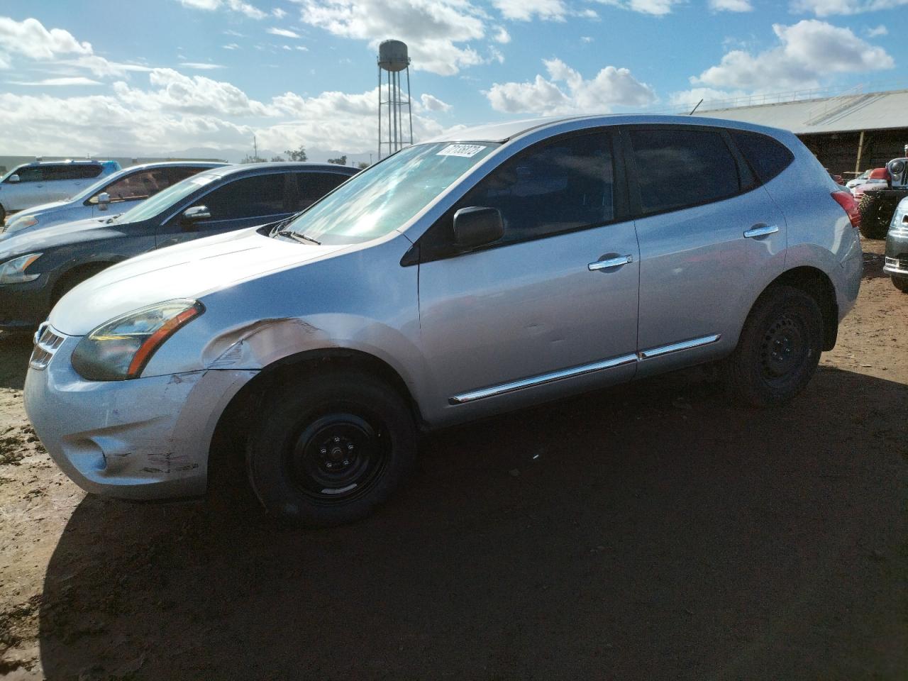 Nissan Rogue sele (2014)