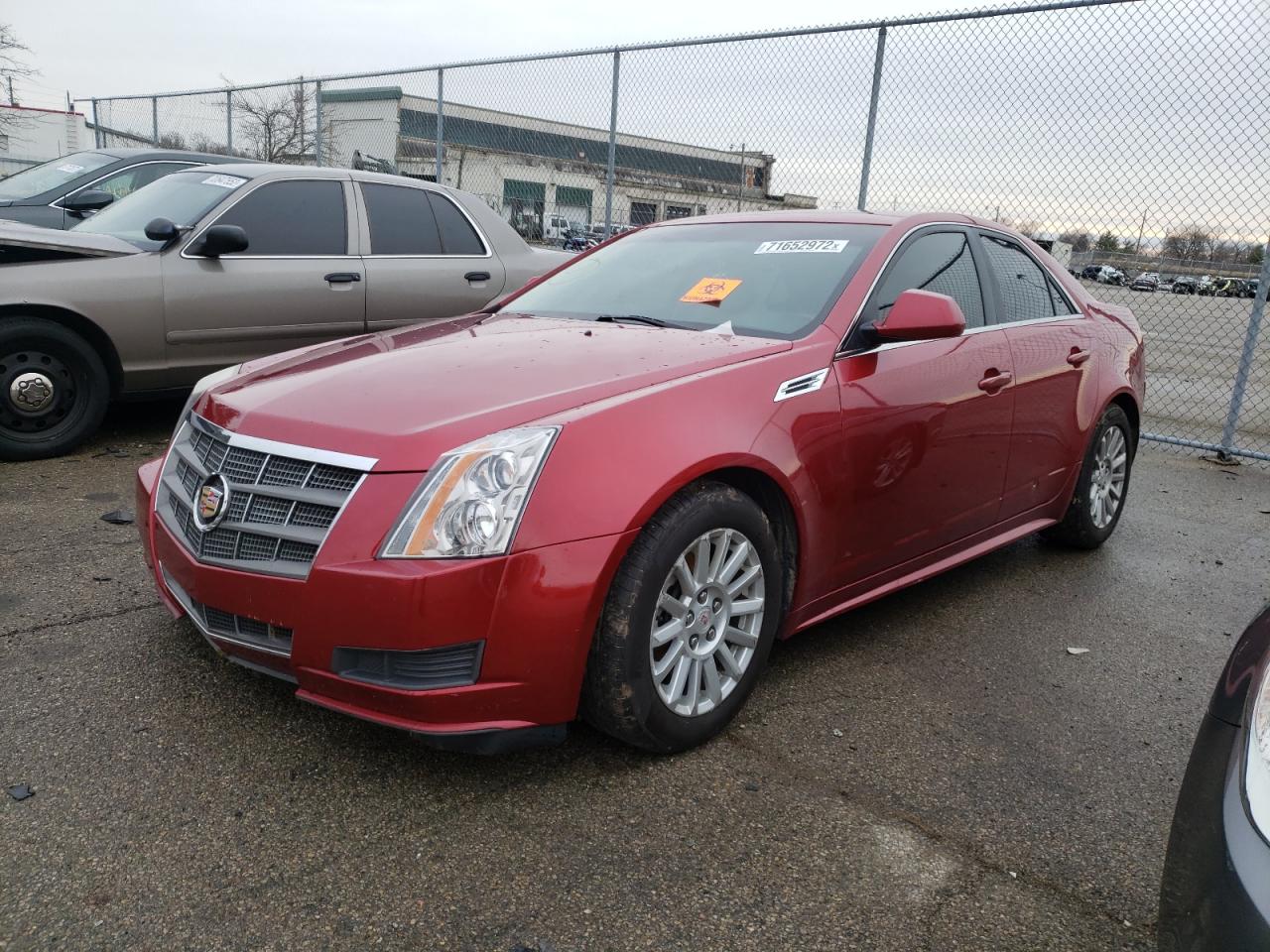 Cadillac Cts luxury (2010)