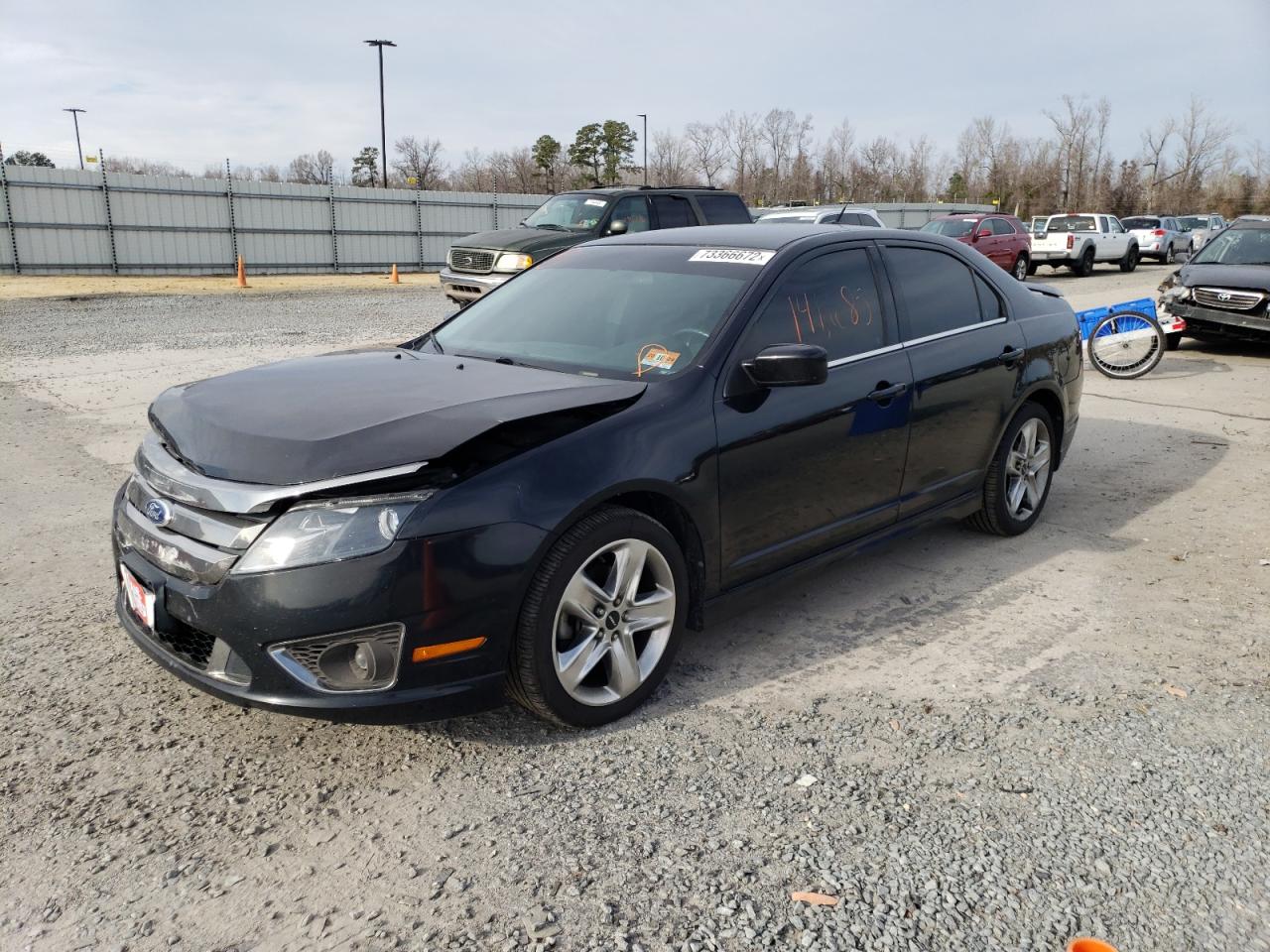 Ford Fusion spo (2011)