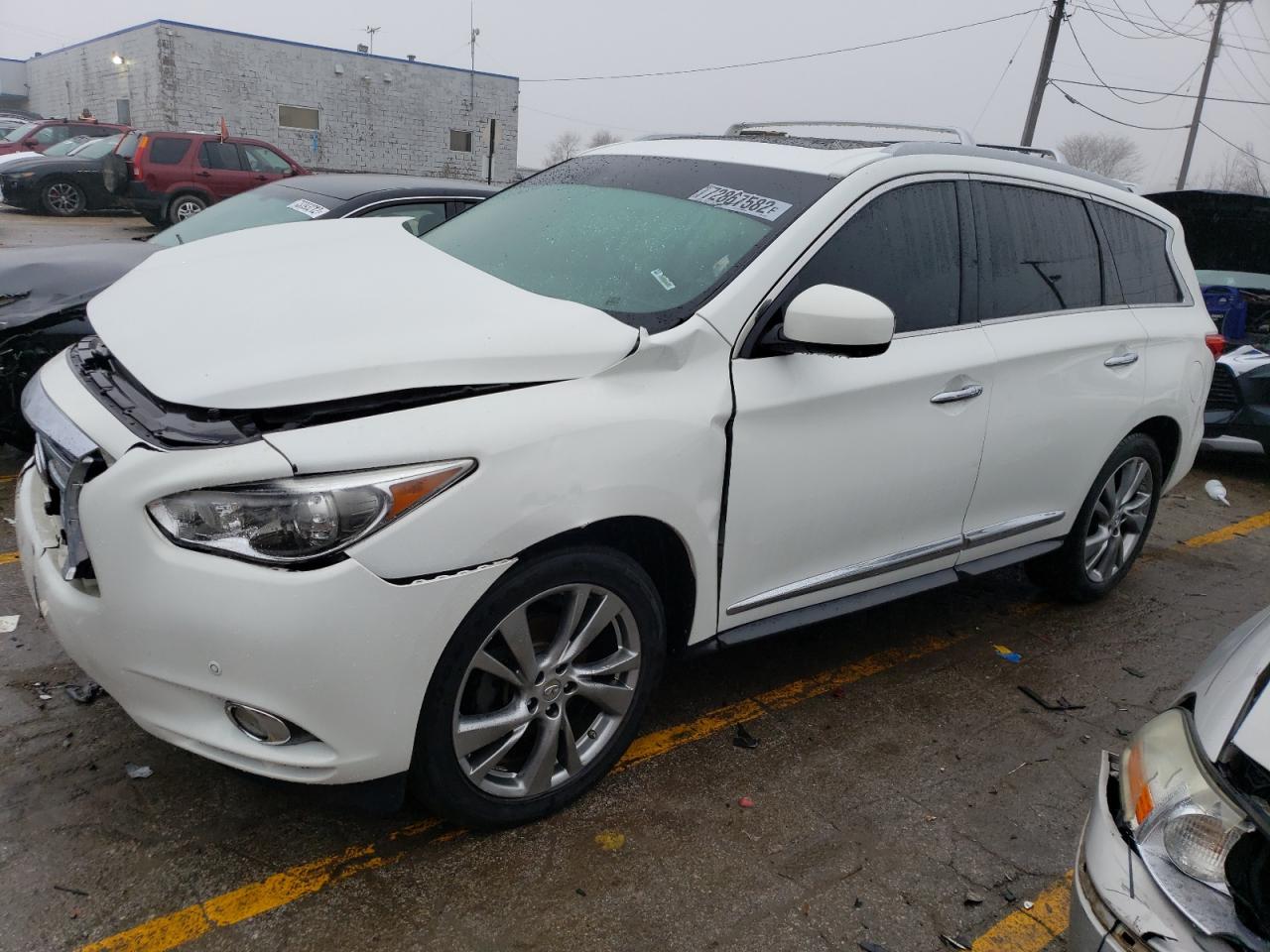 Infiniti Jx35 (2013)