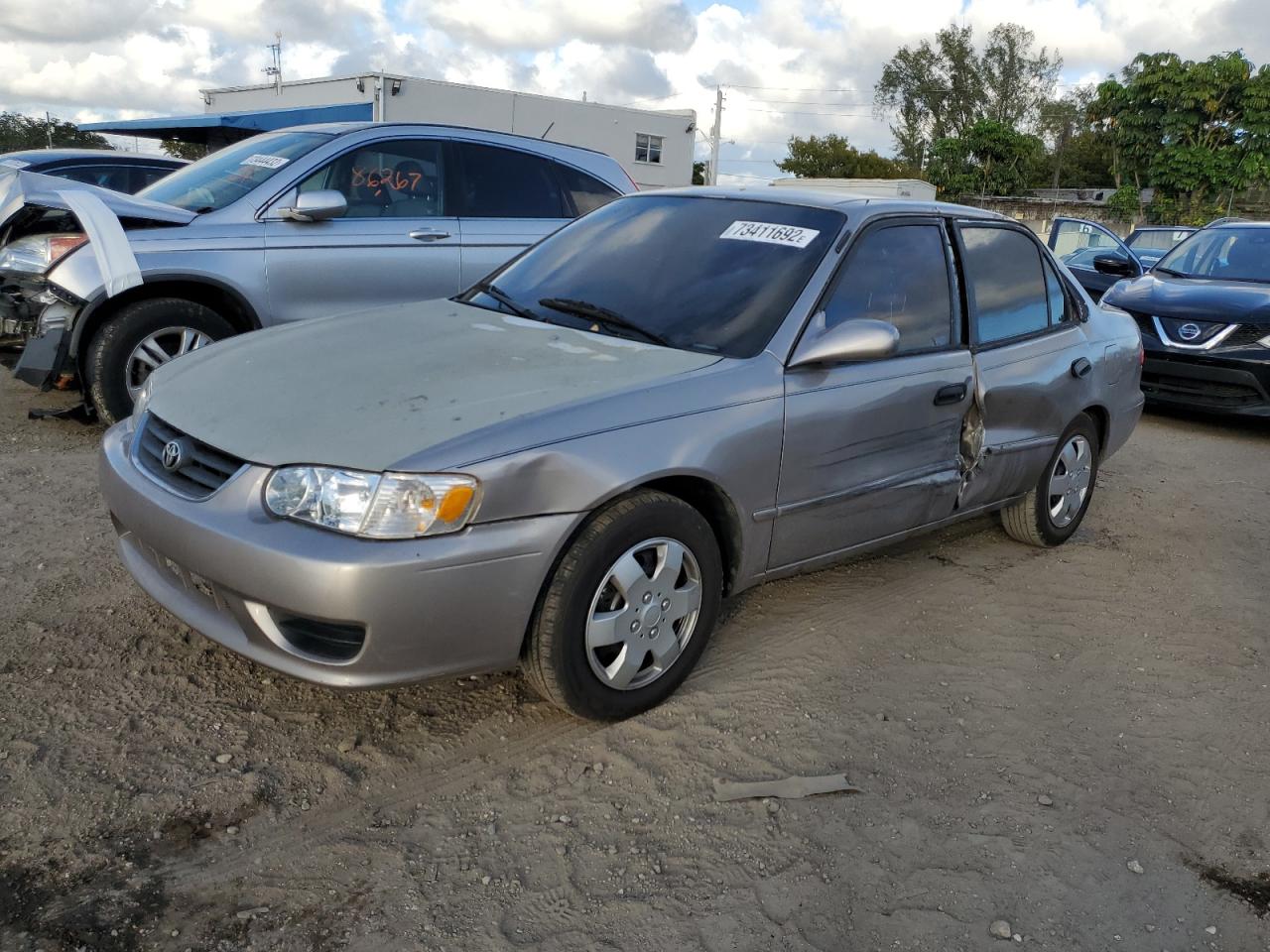 Toyota Corolla ce (2002)