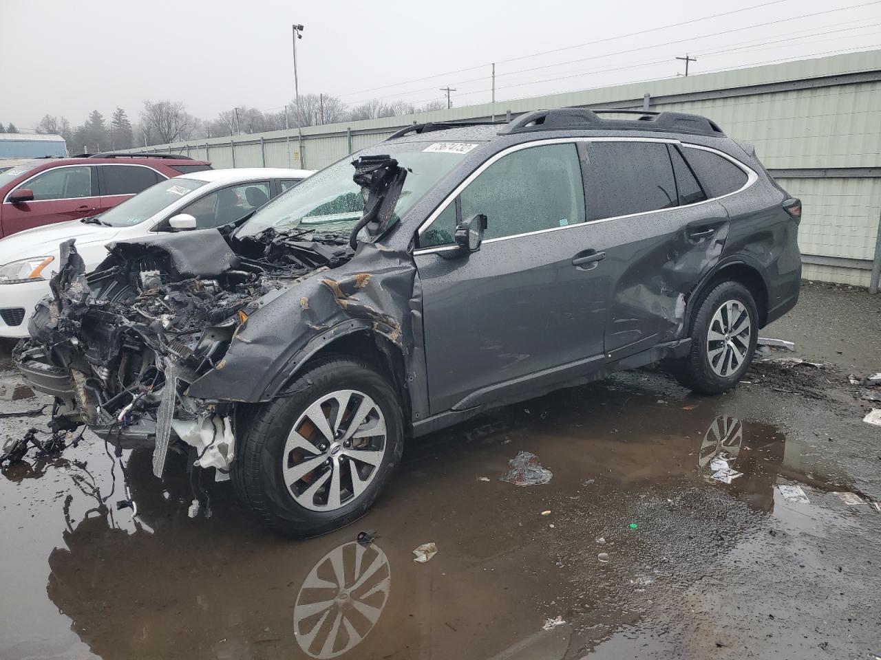 Subaru Outback pr (2021)