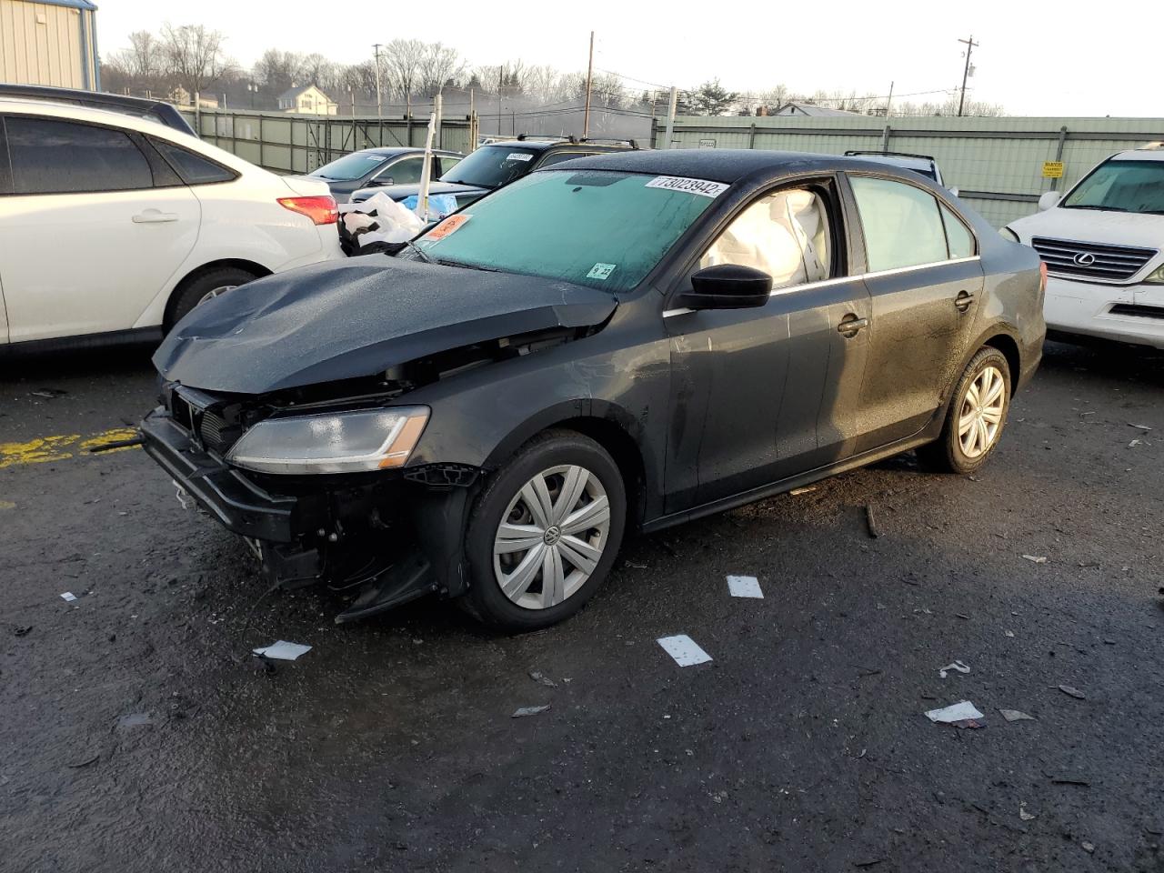Volkswagen Jetta s (2017)