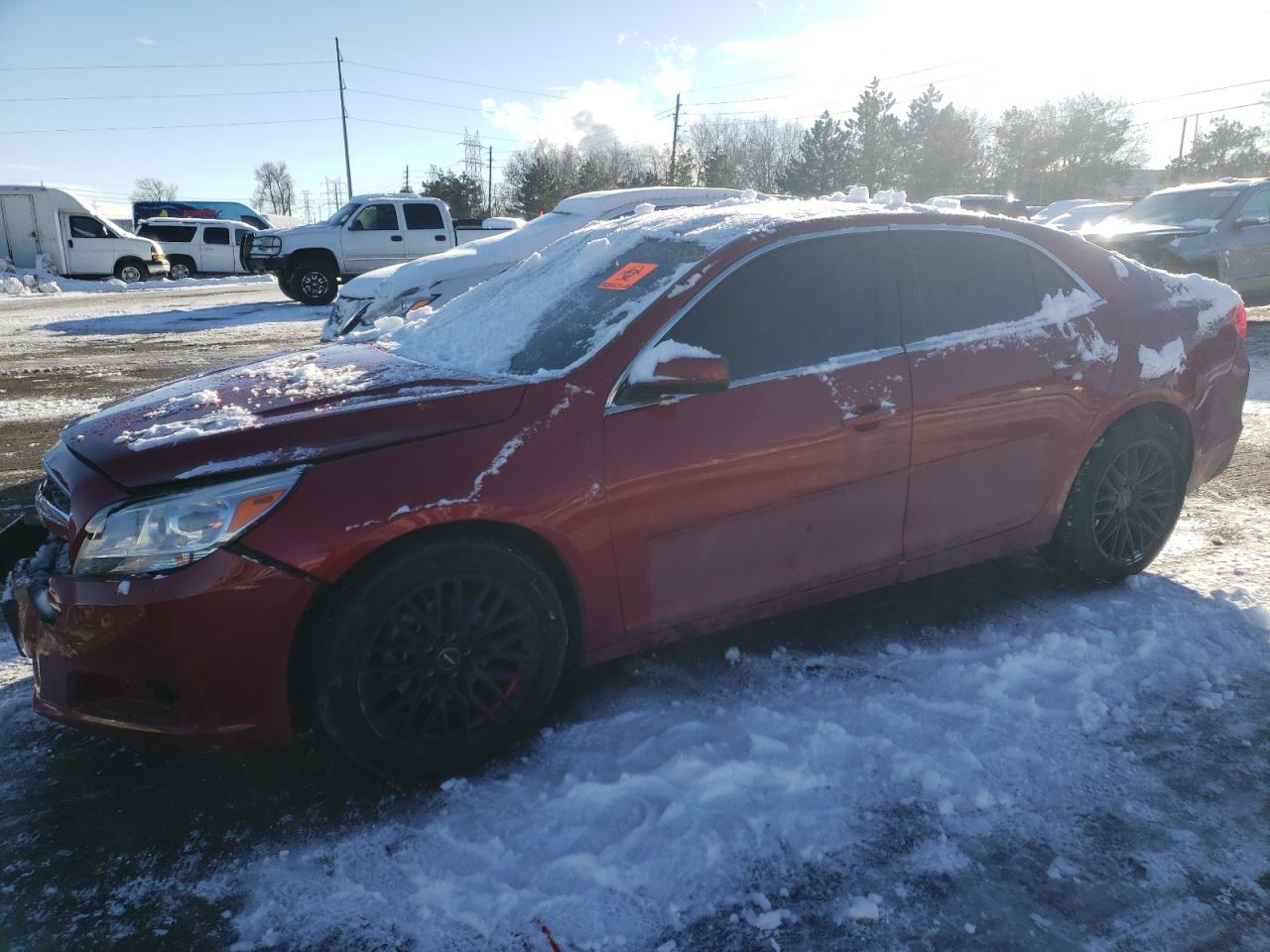 Chevrolet Malibu 1lt (2013)