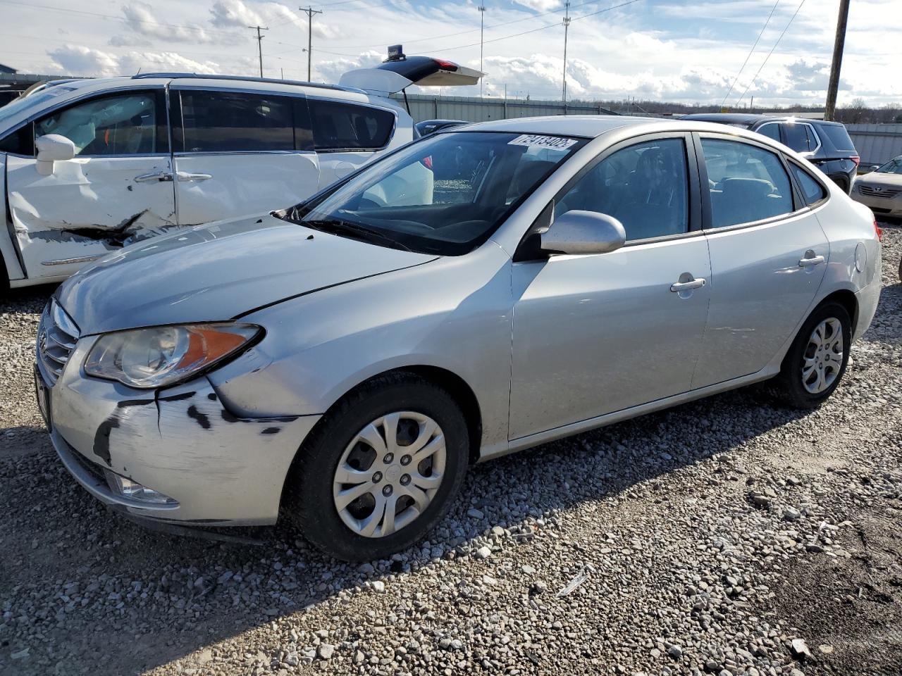Hyundai Elantra bl (2010)