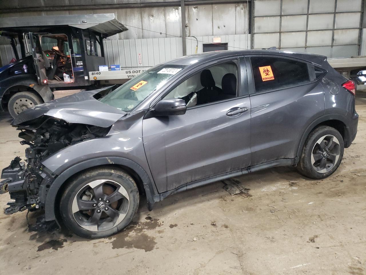Honda Hr-v ex (2018)