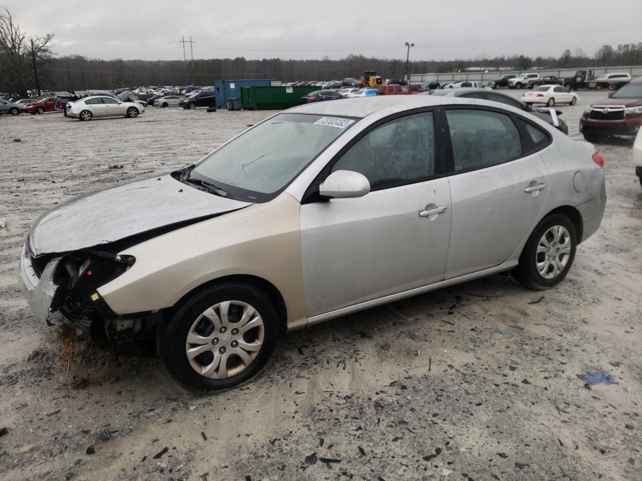 Hyundai Elantra bl (2010)