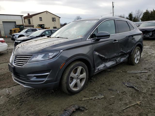 Lincoln Mkc premie (2017)