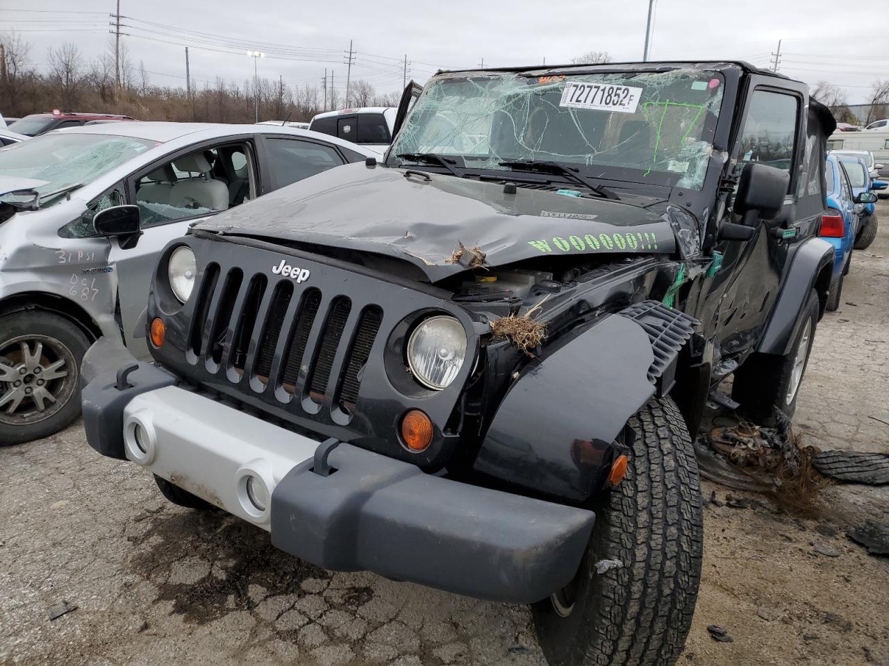 Jeep Wrangler s (2011)