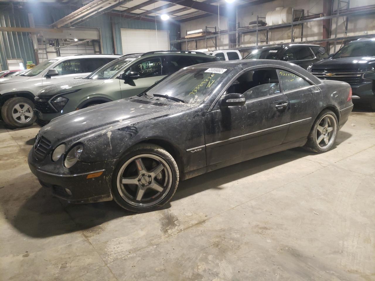 Mercedes-benz Cl 600 (2003)
