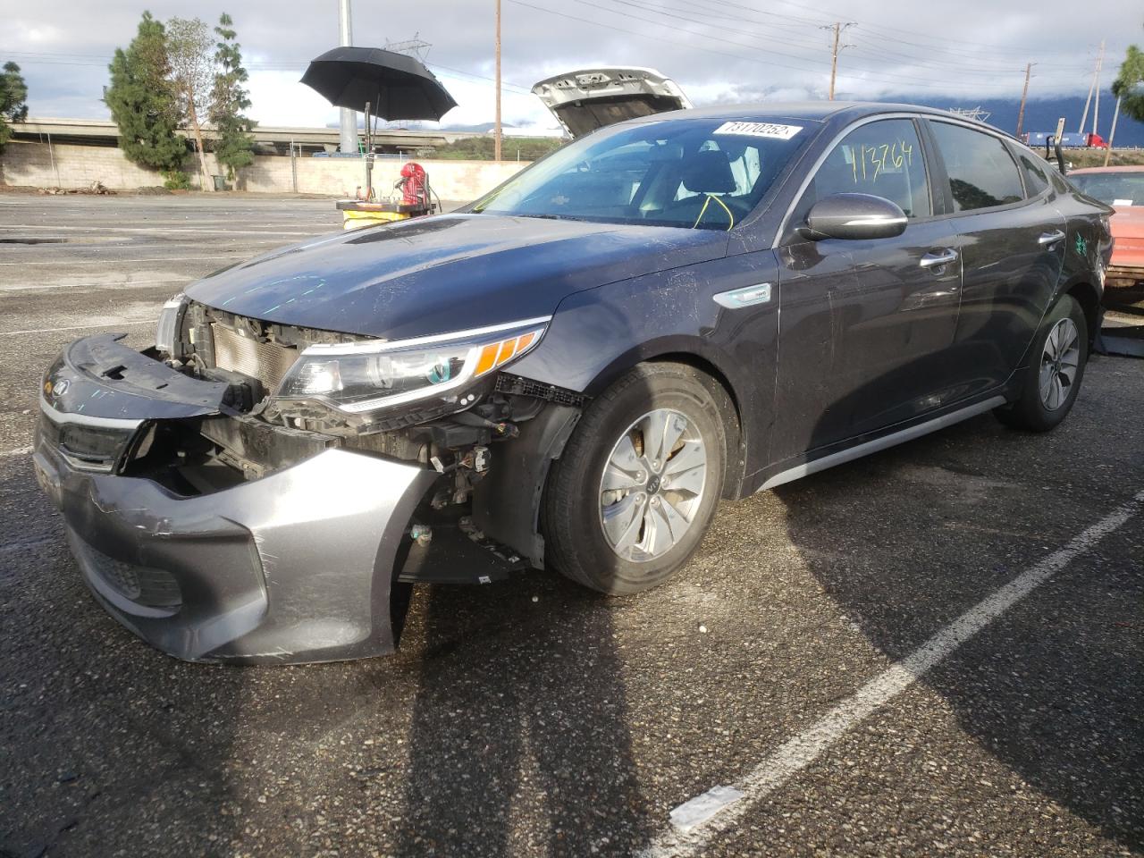 Kia Optima hyb (2017)