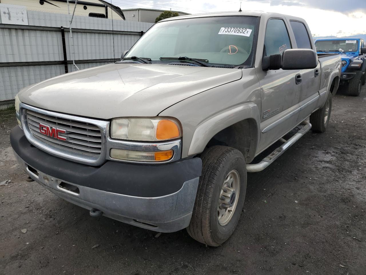 Gmc Sierra c25 (2002)