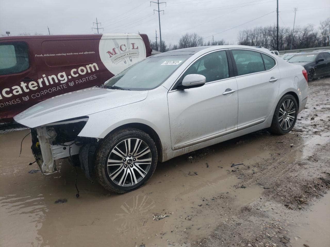 Kia Cadenza lu (2016)