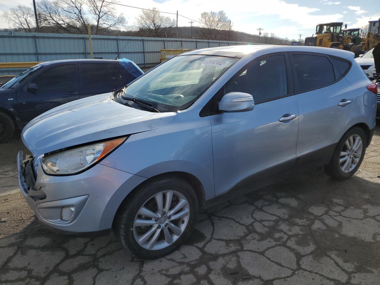 Hyundai Tucson gls (2012)