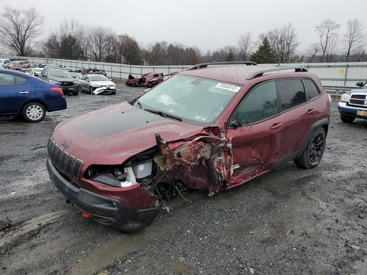 Jeep Cherokee t (2019)
