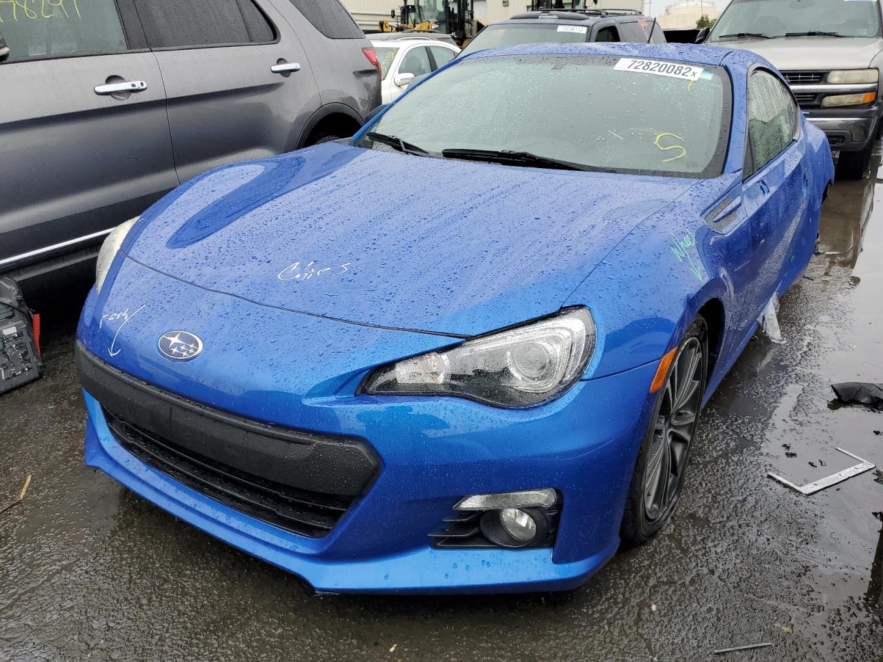 Subaru Brz 2-0 li (2013)