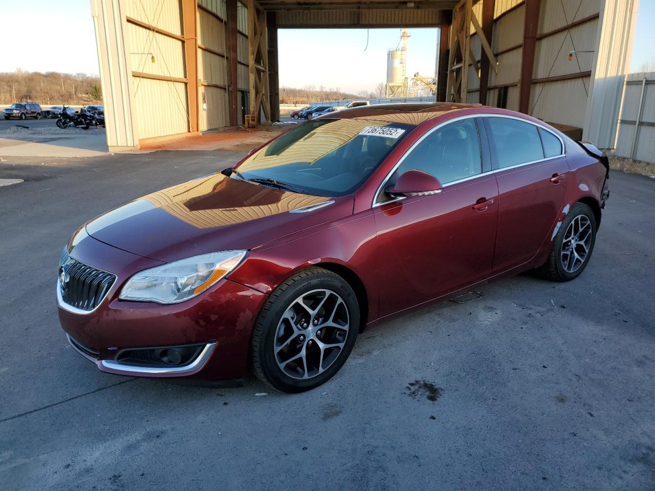 Buick Regal spor (2017)